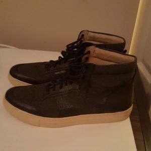 ANDREW MARC Hightop Sneakers